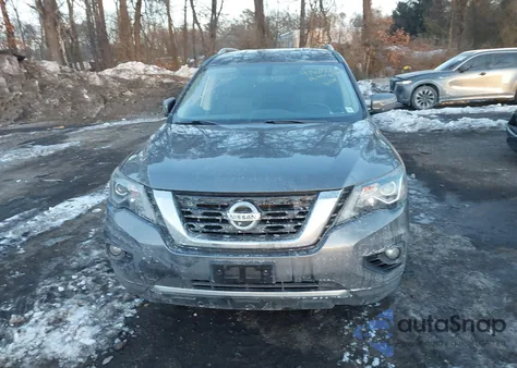 2018 Nissan Pathfinder Sv из США, поврежденный, VIN 5N1DR2MM2JC651724